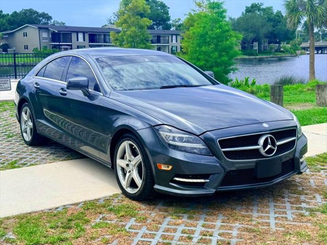 2014 Mercedes-Benz CLS 4MATIC for sale in Tampa, FL