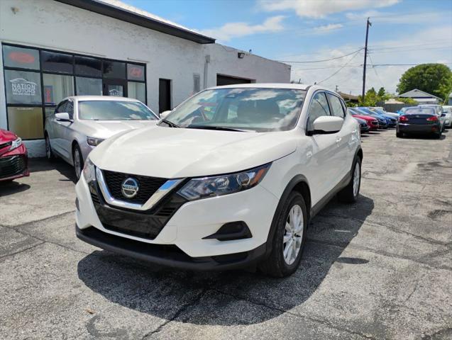 2022 Nissan Rogue Sport S FWD Xtronic CVT