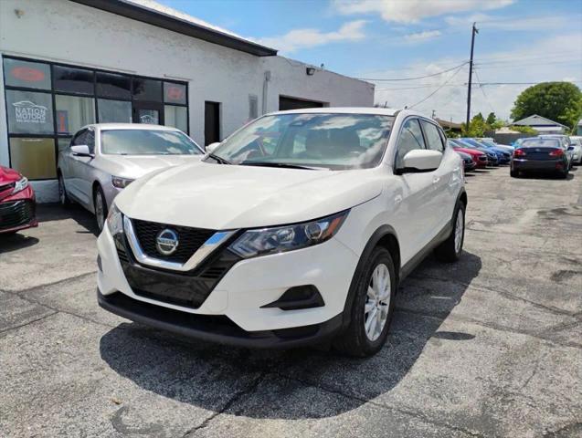 2022 Nissan Rogue Sport S FWD Xtronic CVT