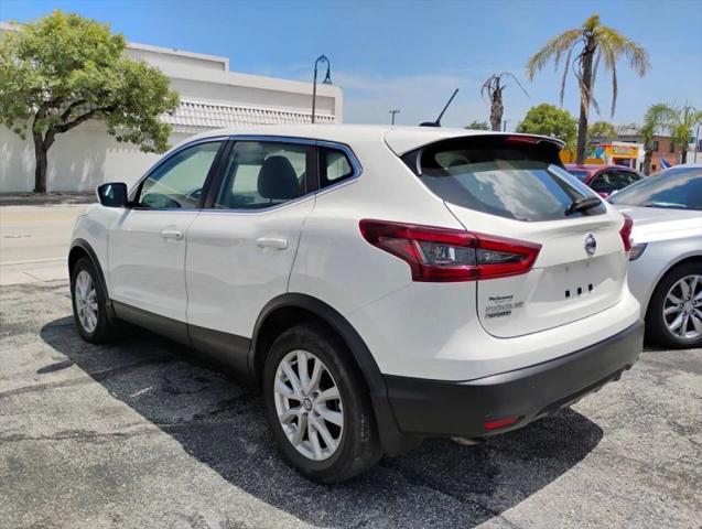 2022 Nissan Rogue Sport S FWD Xtronic CVT