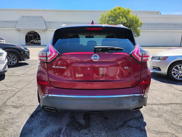 2018 Nissan Murano SL