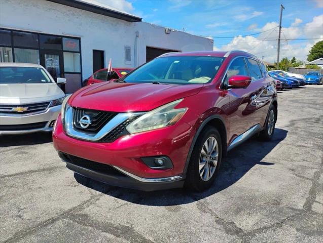 2018 Nissan Murano SL