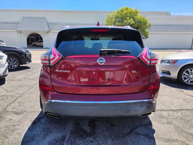2018 Nissan Murano SL