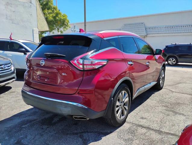 2018 Nissan Murano SL