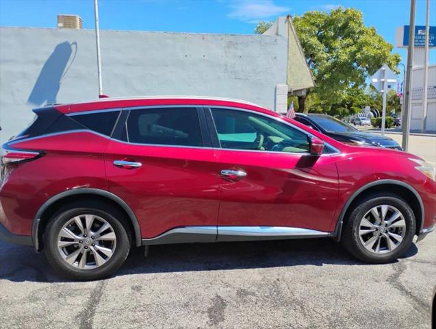 2018 Nissan Murano SL
