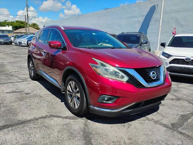 2018 Nissan Murano SL