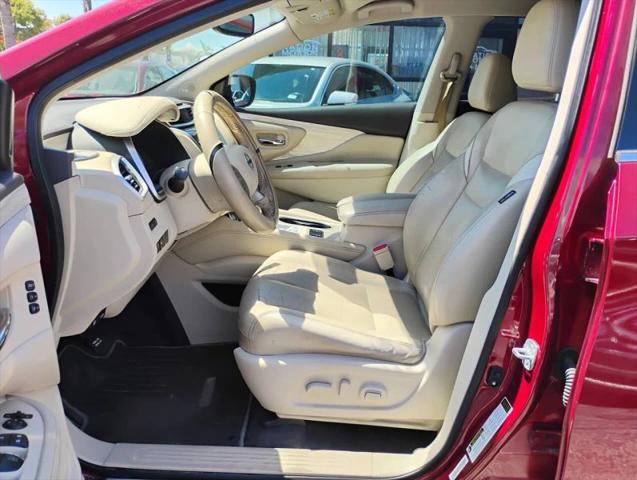 2018 Nissan Murano SL