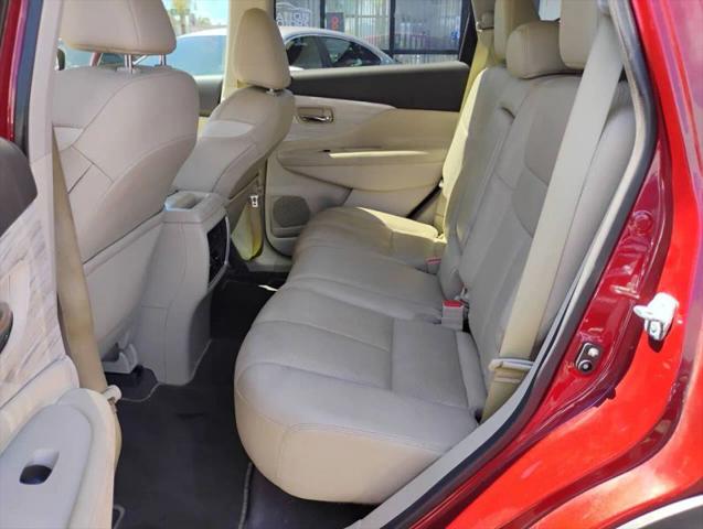 2018 Nissan Murano SL