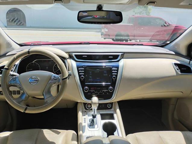 2018 Nissan Murano SL