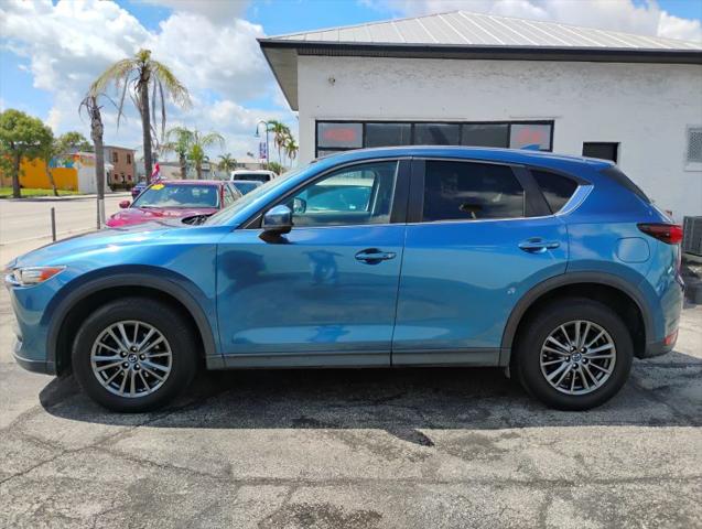 2017 Mazda CX-5 Touring