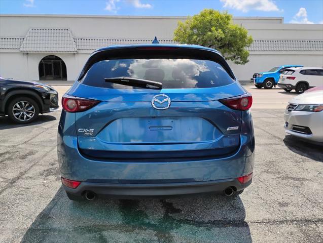 2017 Mazda CX-5 Touring