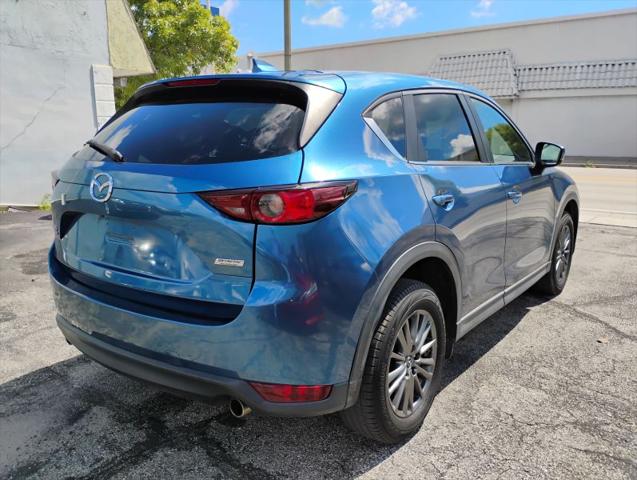 2017 Mazda CX-5 Touring