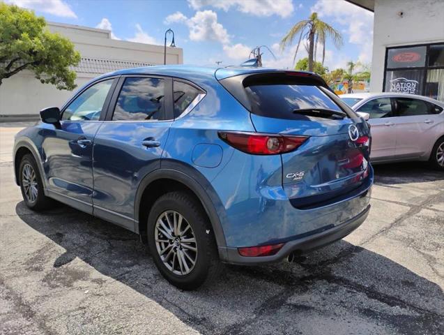 2017 Mazda CX-5 Touring
