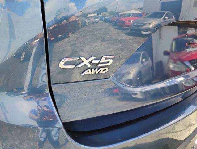 2017 Mazda CX-5 Touring