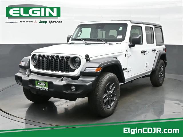 2025 Jeep Wrangler 4-Door Summit 4x4 for sale in Streamwood, IL