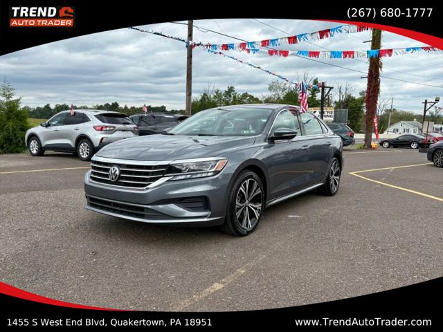 2021 Volkswagen Passat 2.0T SE for sale in Quakertown, PA