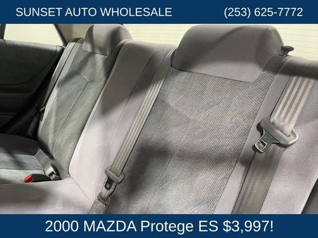 2000 Mazda Protege ES