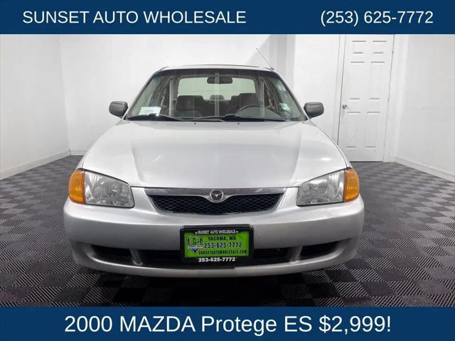 2000 Mazda Protege ES
