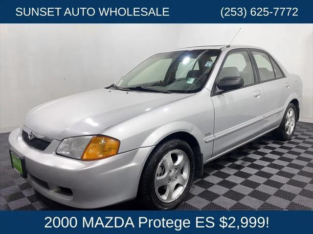 2000 Mazda Protege ES