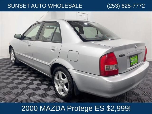 2000 Mazda Protege ES