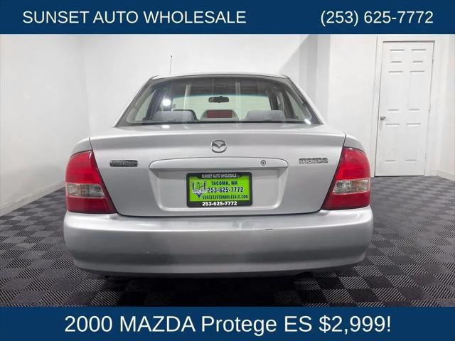 2000 Mazda Protege ES