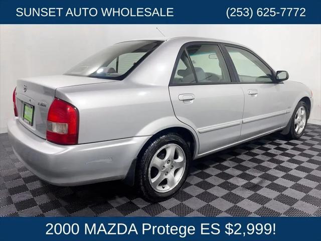 2000 Mazda Protege ES