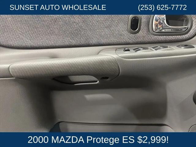 2000 Mazda Protege ES