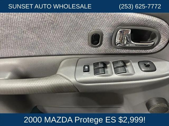2000 Mazda Protege ES