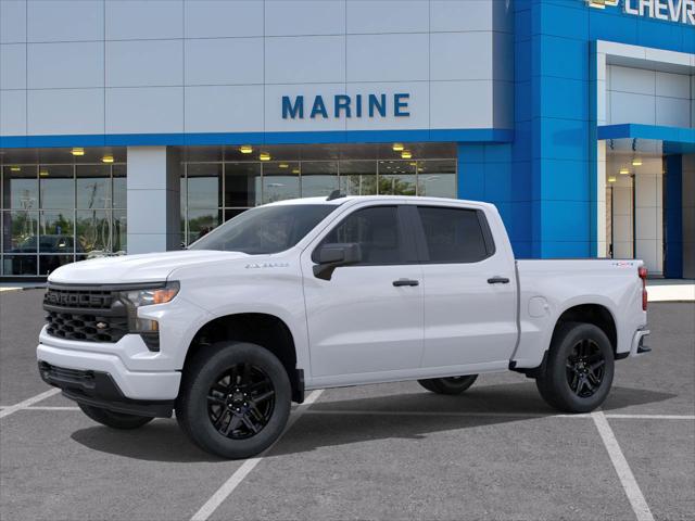 2026 Chevrolet Silverado 1500 4WD Crew Cab Short Bed Custom