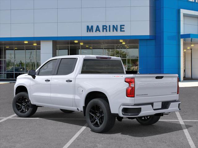 2026 Chevrolet Silverado 1500 4WD Crew Cab Short Bed Custom