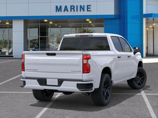 2026 Chevrolet Silverado 1500 4WD Crew Cab Short Bed Custom