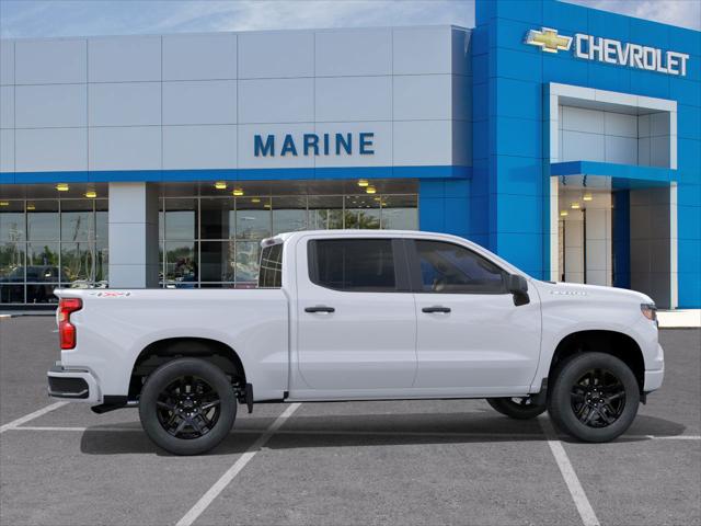 2026 Chevrolet Silverado 1500 4WD Crew Cab Short Bed Custom