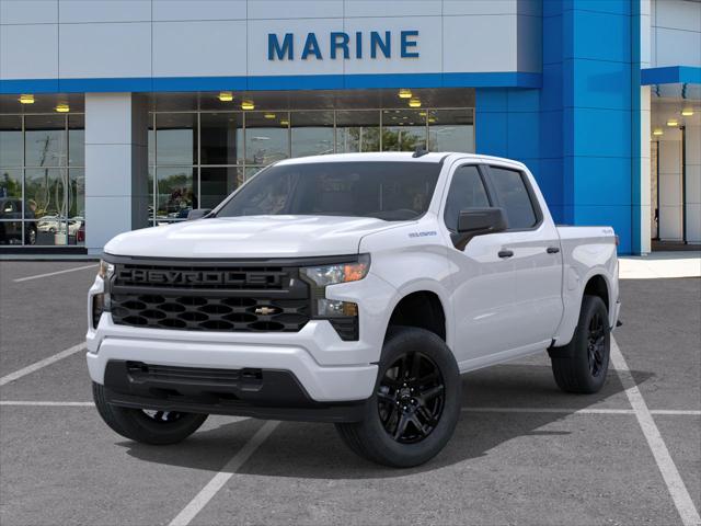 2026 Chevrolet Silverado 1500 4WD Crew Cab Short Bed Custom