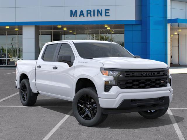 2026 Chevrolet Silverado 1500 4WD Crew Cab Short Bed Custom
