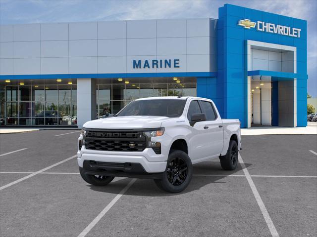 2026 Chevrolet Silverado 1500 4WD Crew Cab Short Bed Custom