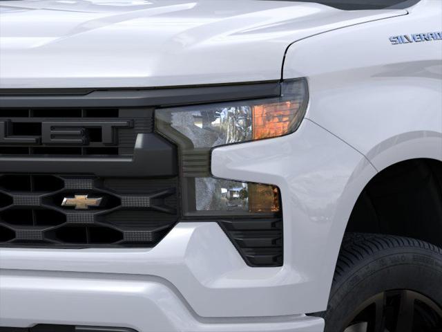2026 Chevrolet Silverado 1500 4WD Crew Cab Short Bed Custom
