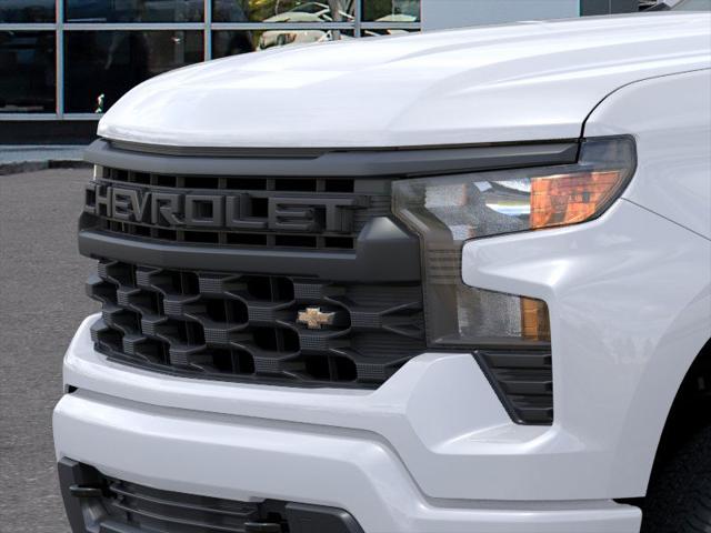 2026 Chevrolet Silverado 1500 4WD Crew Cab Short Bed Custom