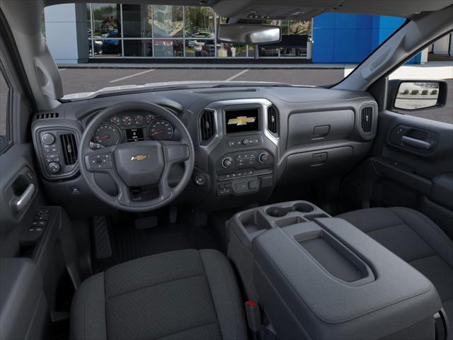 2026 Chevrolet Silverado 1500 4WD Crew Cab Short Bed Custom