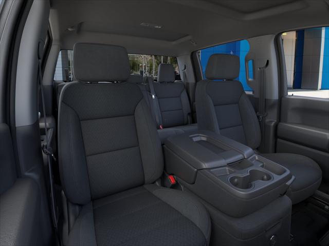 2026 Chevrolet Silverado 1500 4WD Crew Cab Short Bed Custom