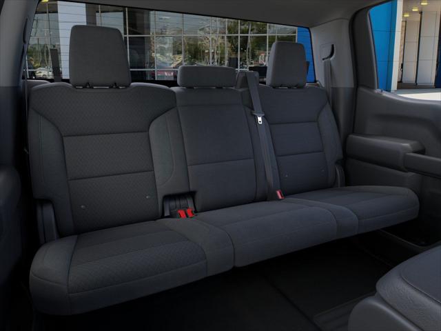 2026 Chevrolet Silverado 1500 4WD Crew Cab Short Bed Custom