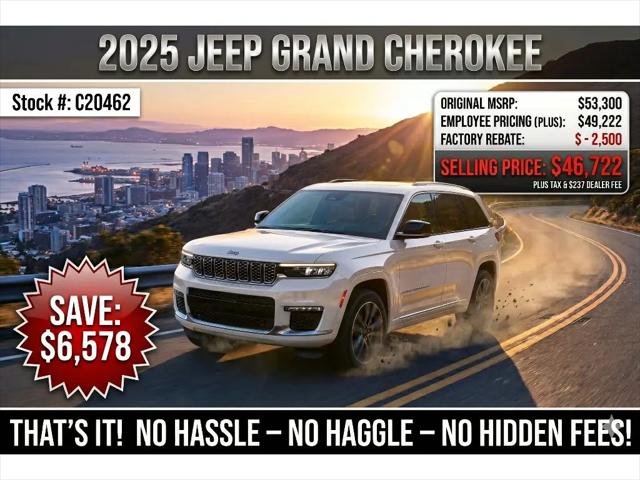 2025 Jeep Grand Cherokee L Limited 4x4 for sale in Bloomington, IN