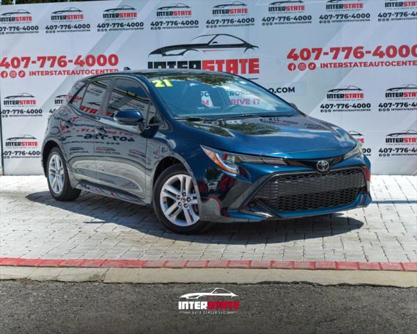 2021 Toyota Corolla SE for sale in Orlando, FL