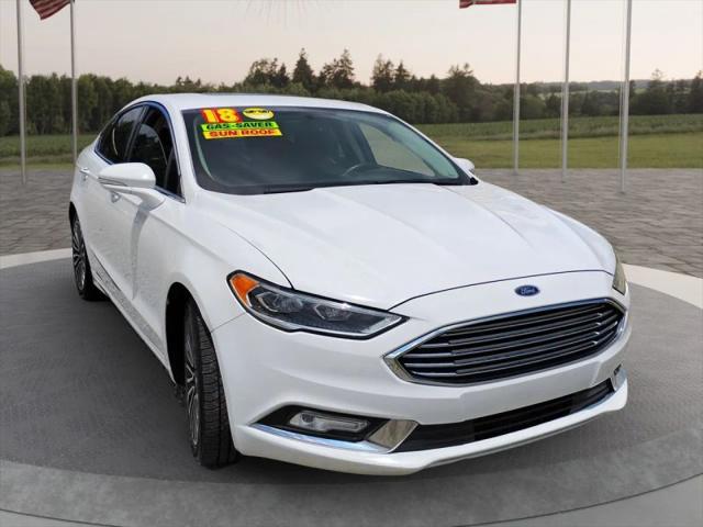 2018 Ford Fusion Titanium for sale in Athens, AL