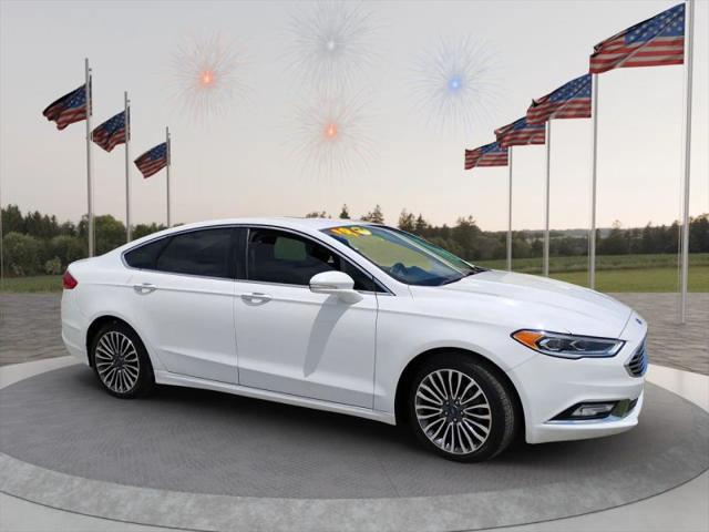 2018 Ford Fusion Titanium