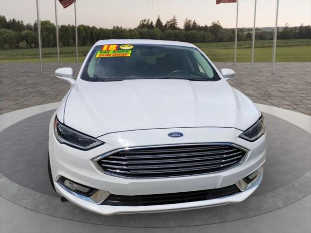 2018 Ford Fusion Titanium