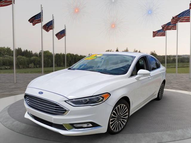2018 Ford Fusion Titanium