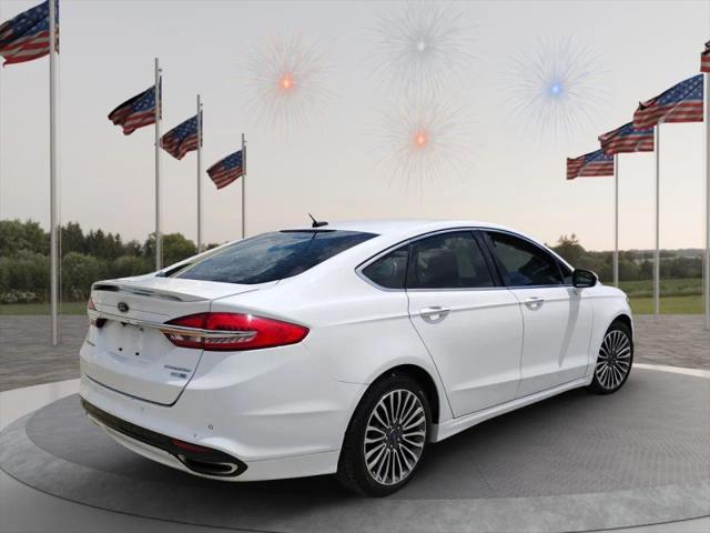 2018 Ford Fusion Titanium