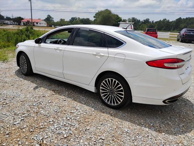 2018 Ford Fusion Titanium