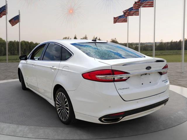 2018 Ford Fusion Titanium
