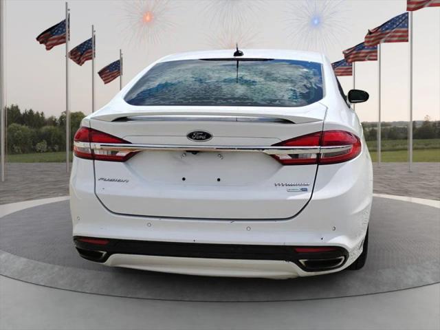 2018 Ford Fusion Titanium